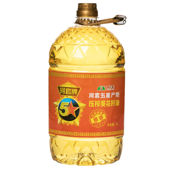 河套五星葵花籽油