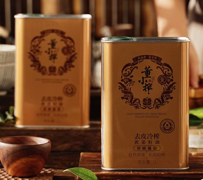 董小榨菜籽油