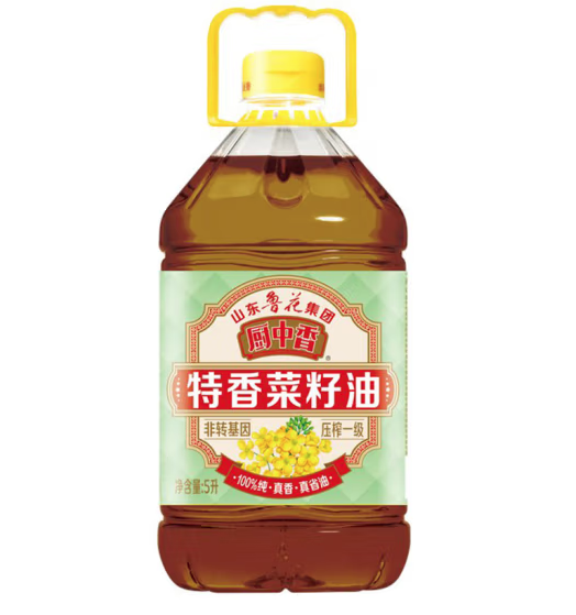 厨中香纯香菜籽油